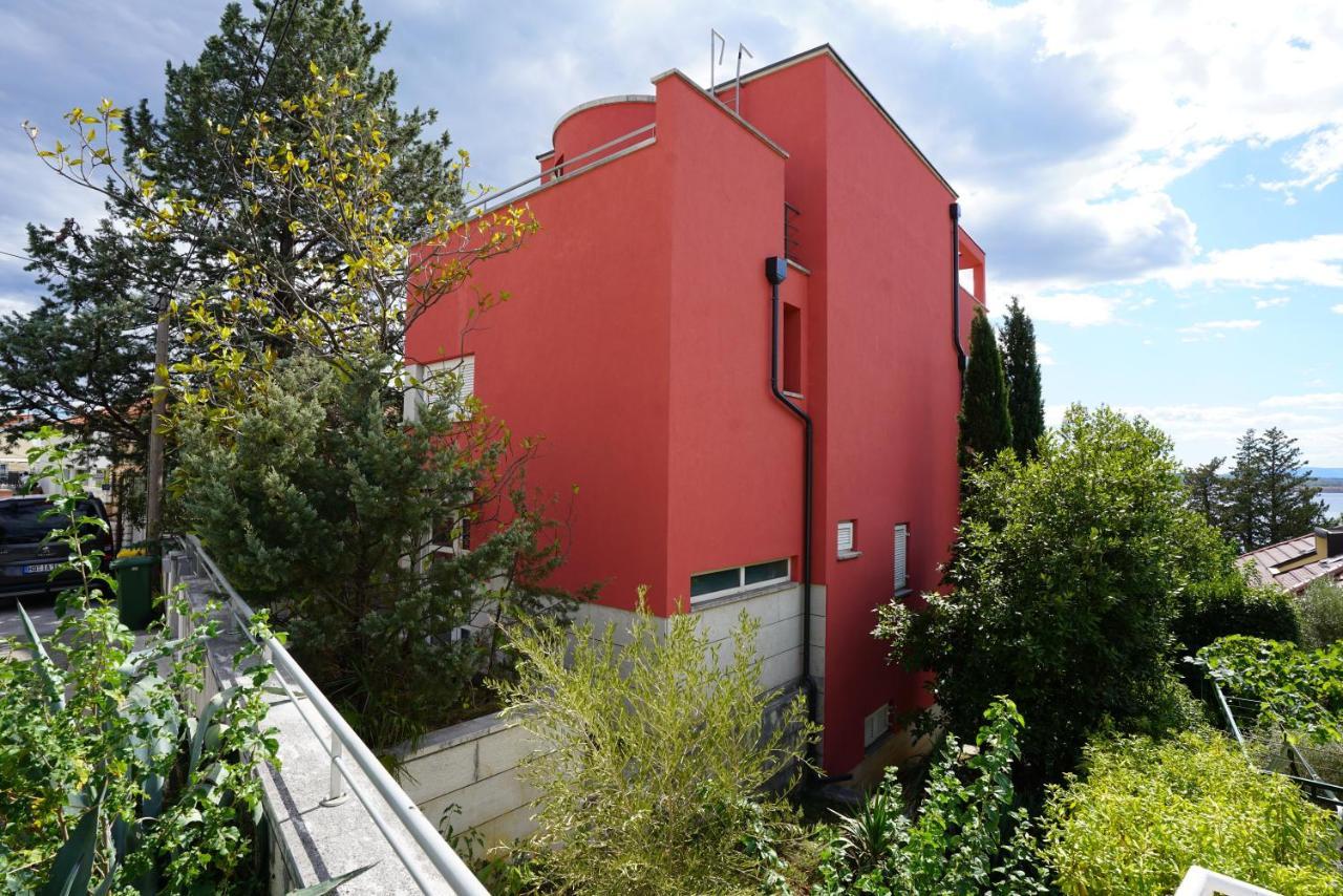 Villa Panthera Dramalj Bagian luar foto