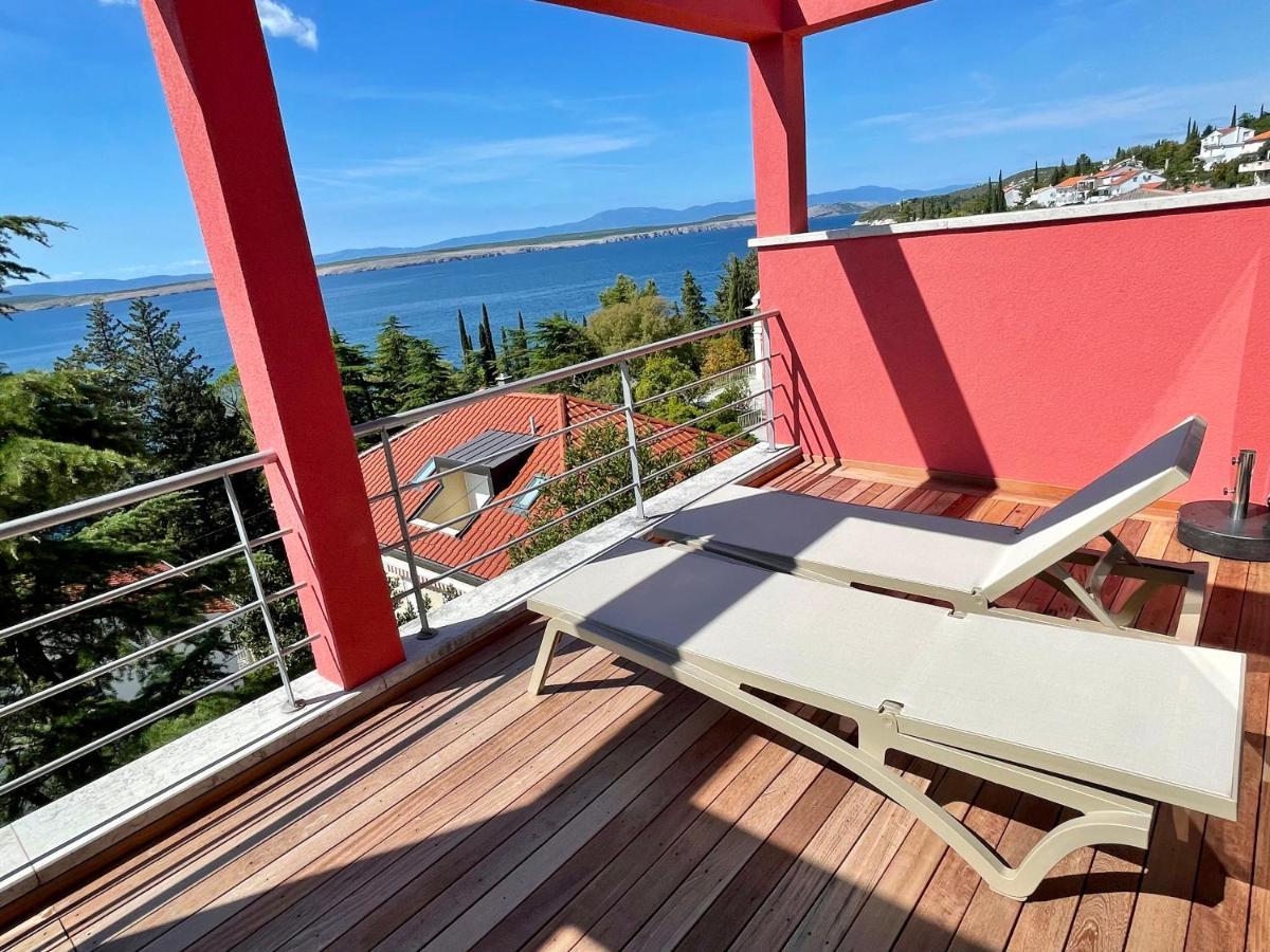 Villa Panthera Dramalj Bagian luar foto