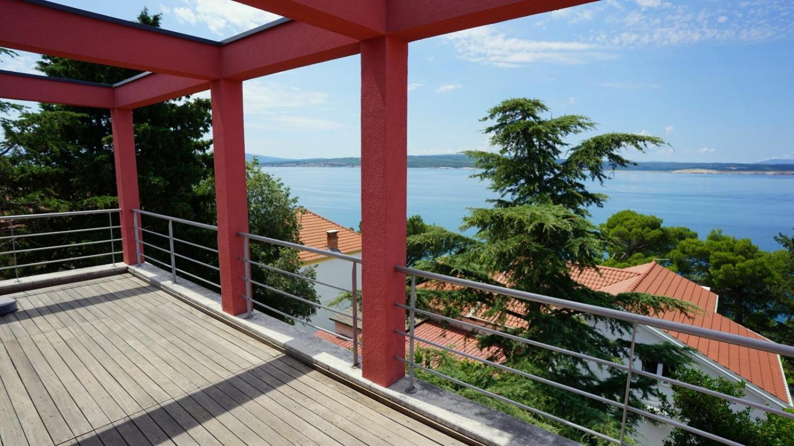 Villa Panthera Dramalj Bagian luar foto