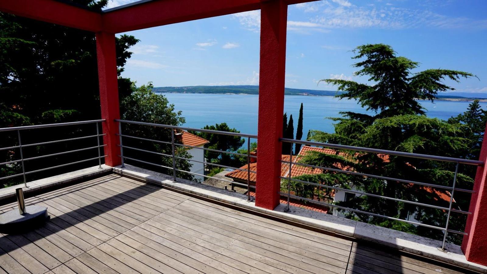Villa Panthera Dramalj Bagian luar foto